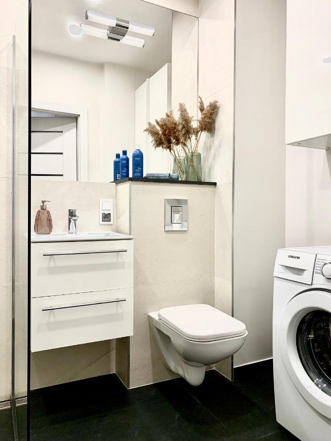 Apartamenty Wrzeszcz Q4Apartments Gdańsk Kültér fotó