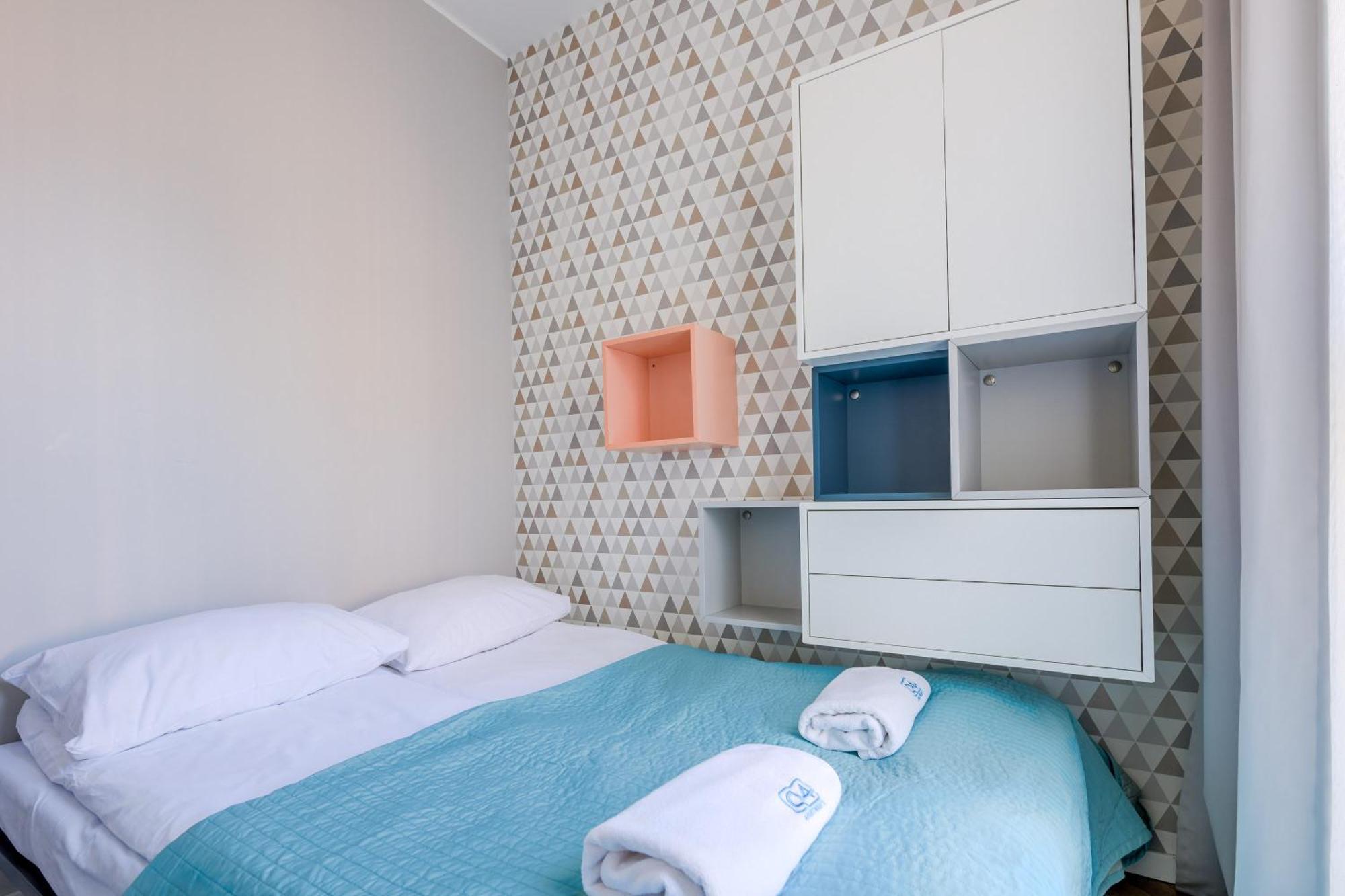 Apartamenty Wrzeszcz Q4Apartments Gdańsk Kültér fotó